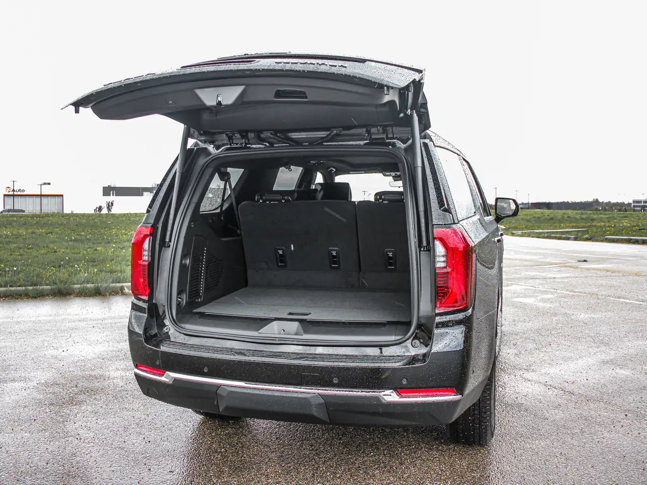 GMC Yukon fotografie GMC Yukon