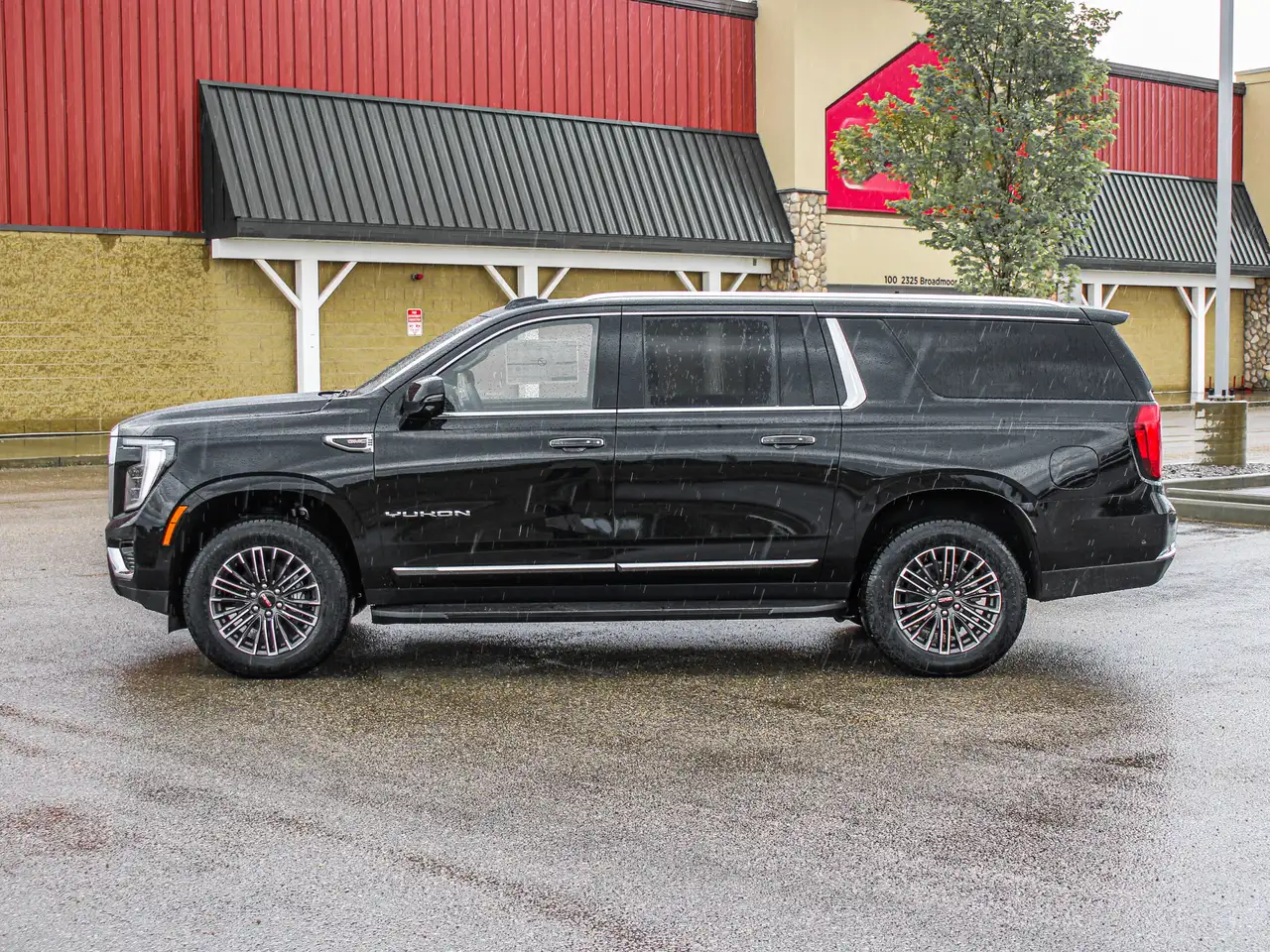 GMC Yukon fotografie GMC Yukon