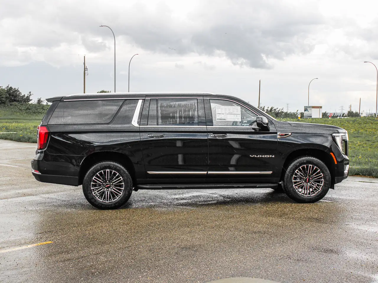 GMC Yukon fotografie GMC Yukon