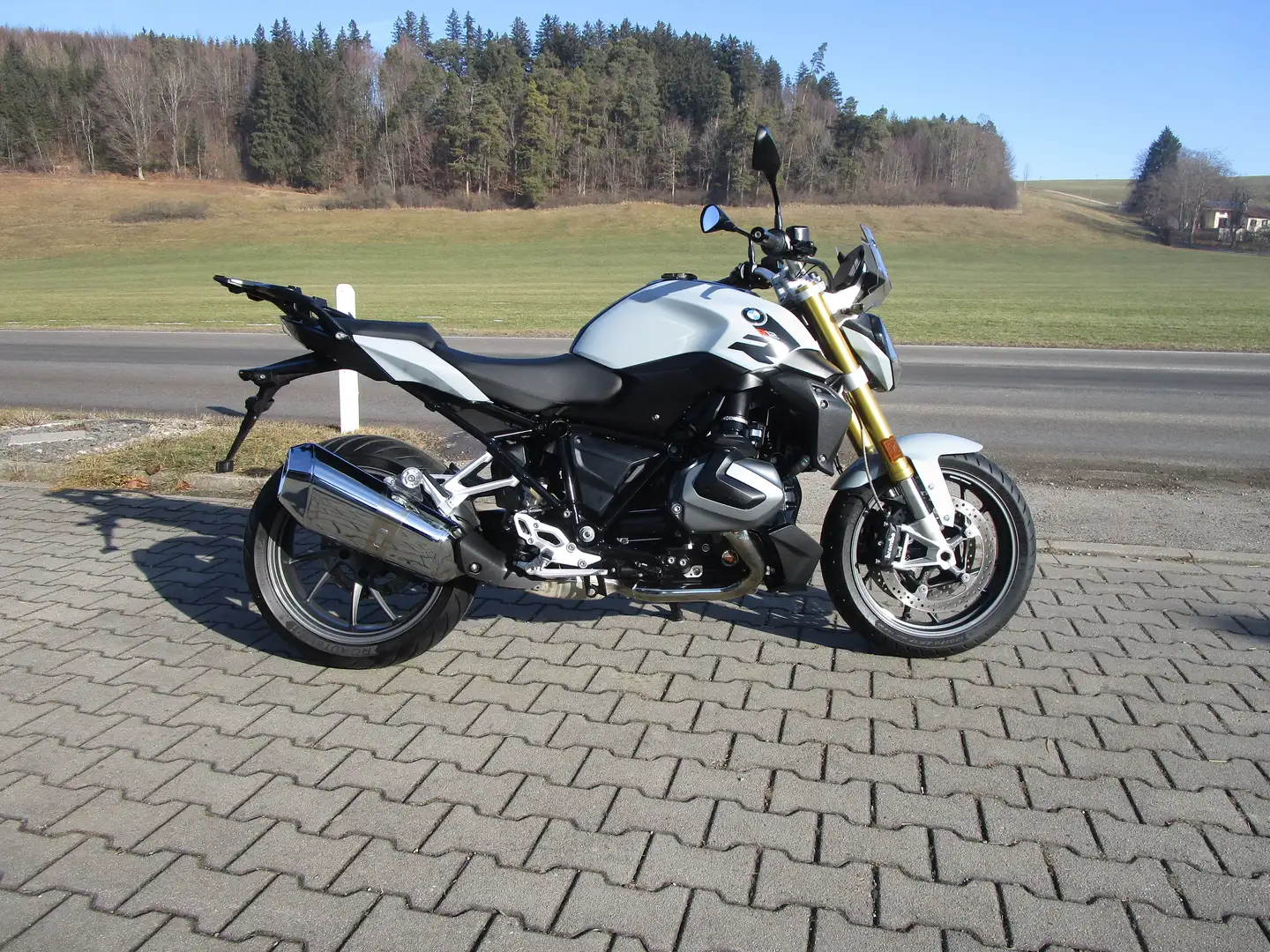 BMW R 1250 R Gris - 1