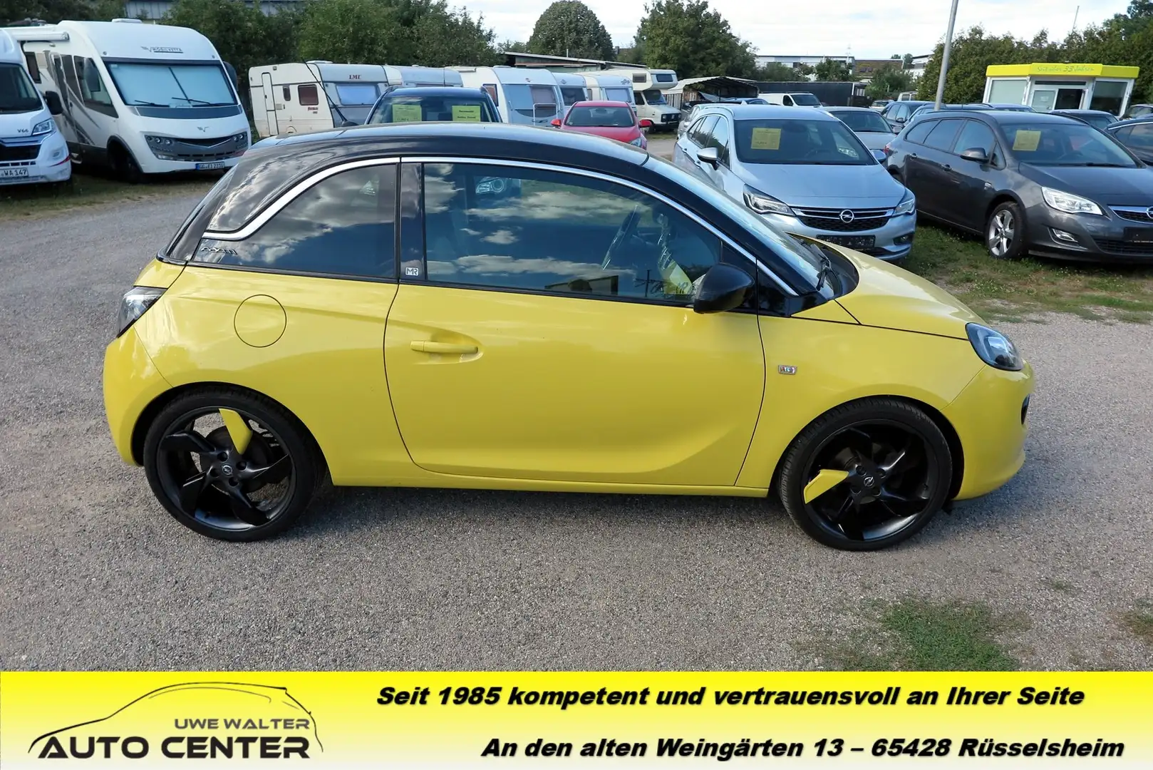 Opel Adam Adam 1.4 Slam - Scheckheft - Klimaaut. - Sitzhzg. Jaune - 2