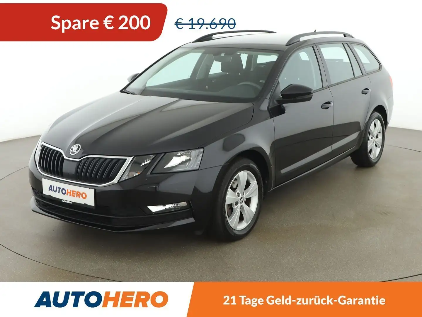 Skoda Octavia 1.6 TDI Ambition Czarny - 1