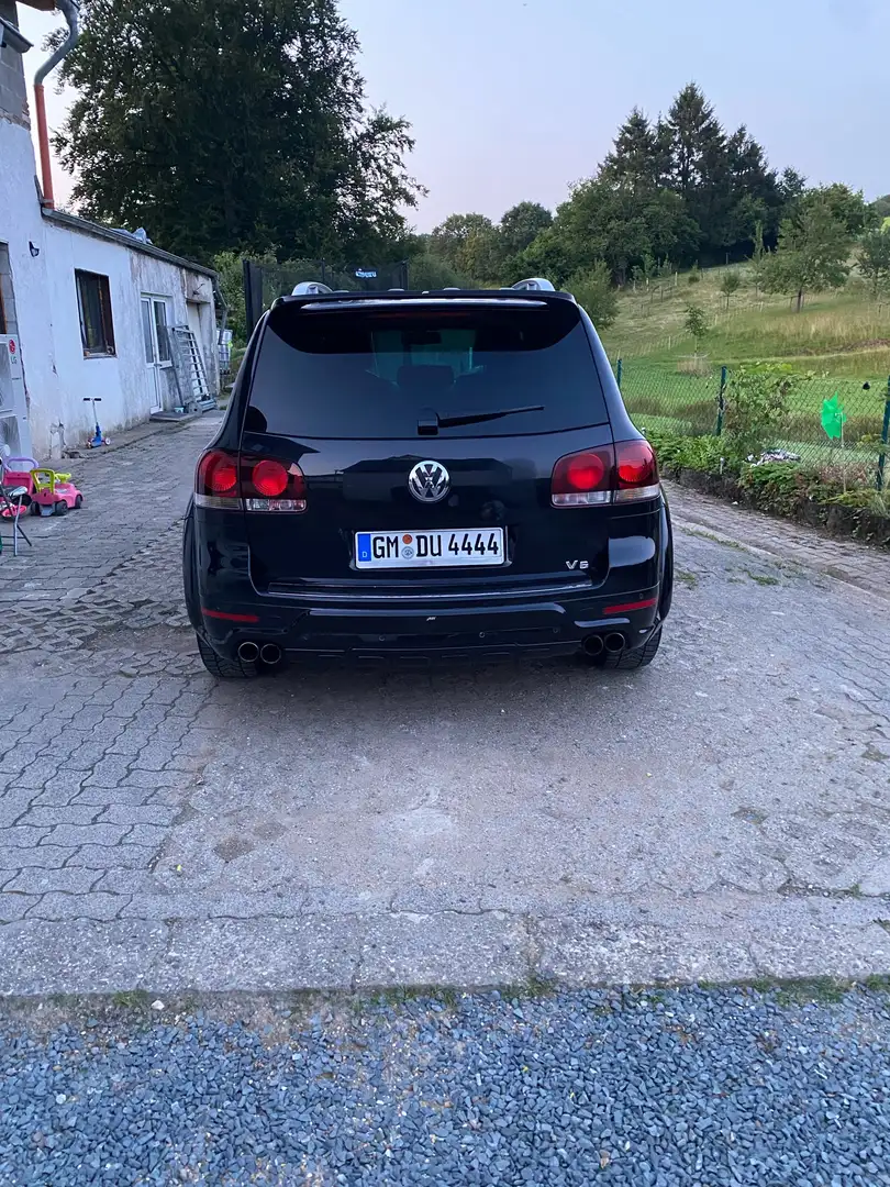 Volkswagen Touareg Abschlepphaken Schwarz - 1