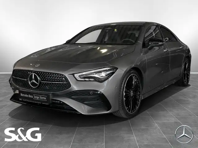 Mercedes-Benz CLA 180 AMG Coupe BURMESTER+NIGHT PAKET+LED+19"