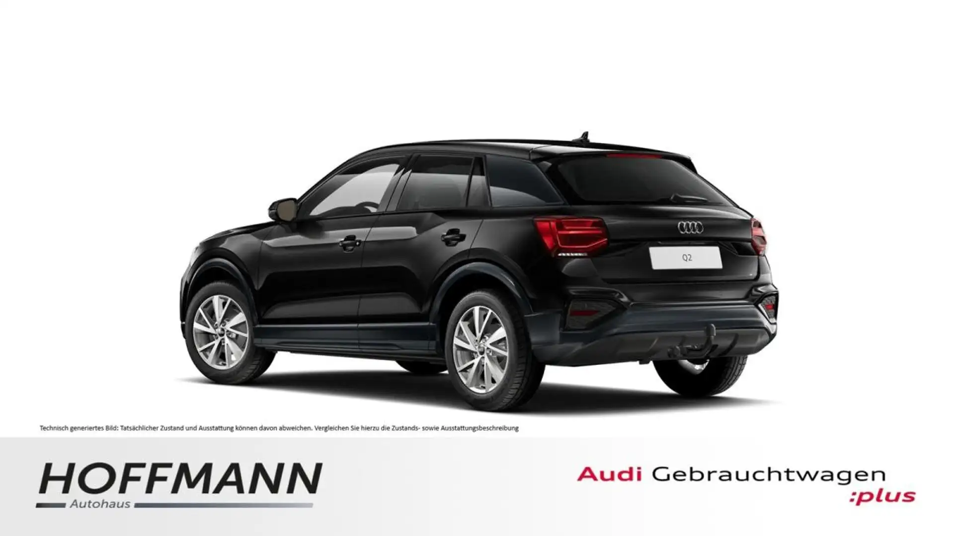 Audi Q2 35 TFSI advanced AHK+Matrix+Kamera+Standhzg. Schwarz - 2