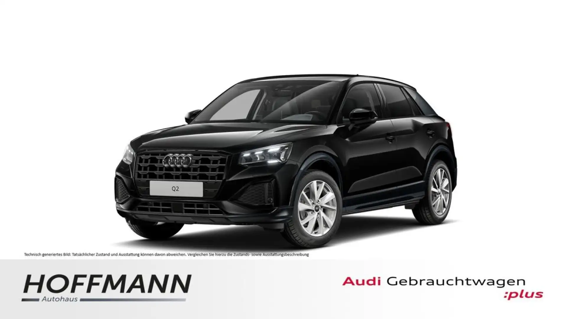 Audi Q2 35 TFSI advanced AHK+Matrix+Kamera+Standhzg. Schwarz - 1