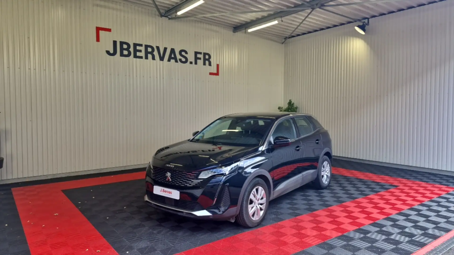 Peugeot 3008 bluehdi 130ch ss eat8 active business Noir - 1