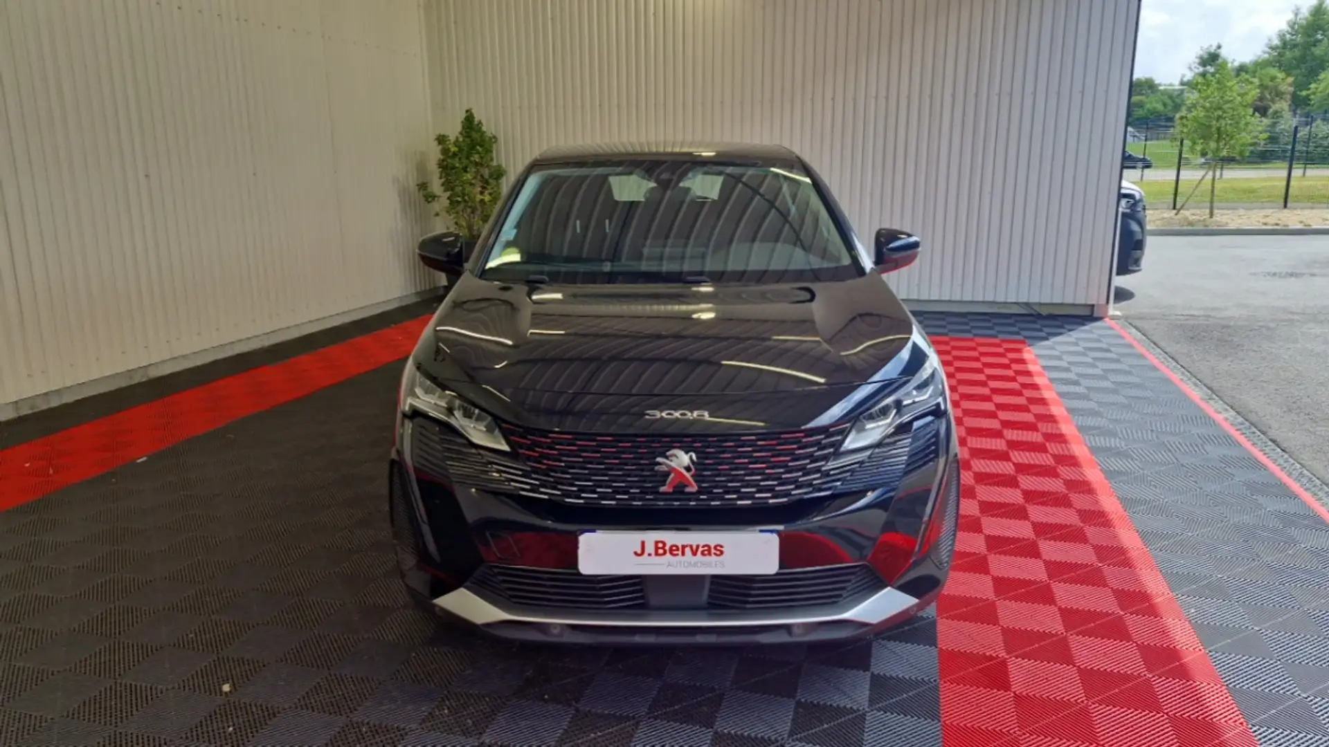 Peugeot 3008 bluehdi 130ch ss eat8 active business Noir - 2