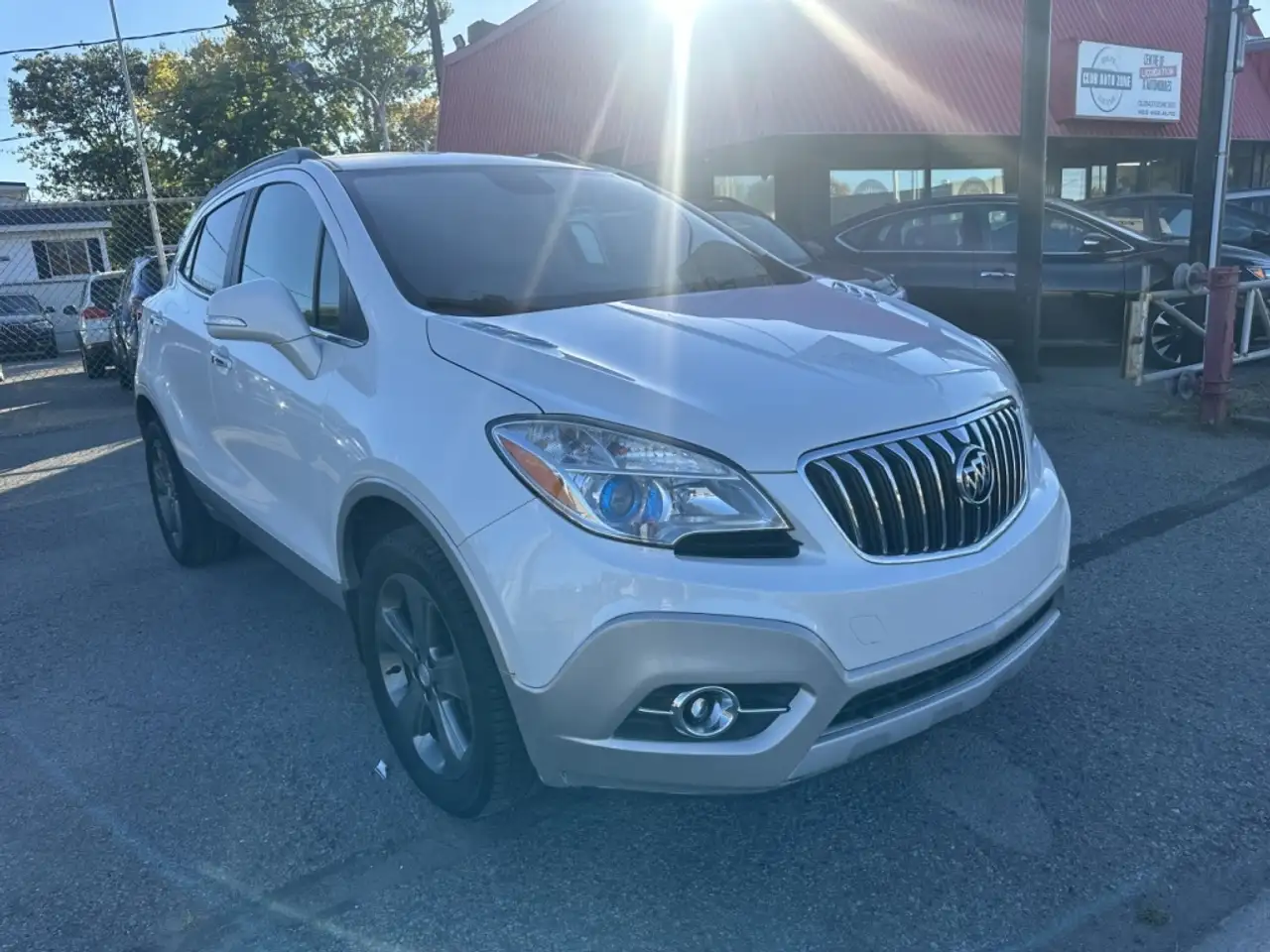 Buick Encore снимка Buick Encore