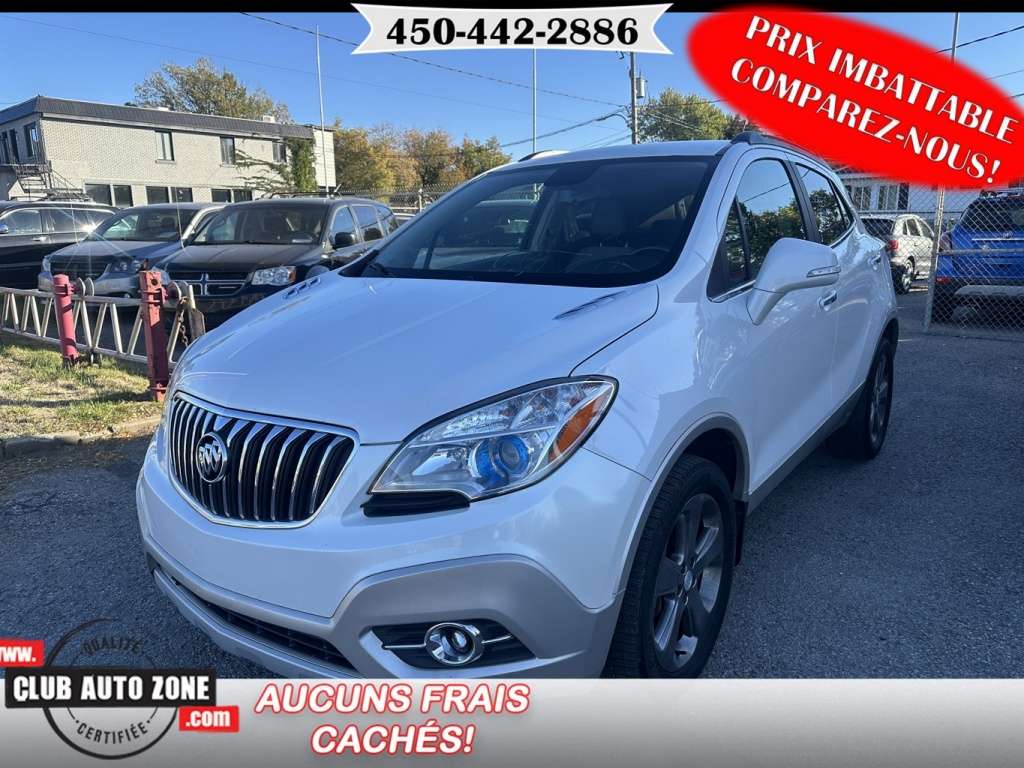 2014 Buick Encore