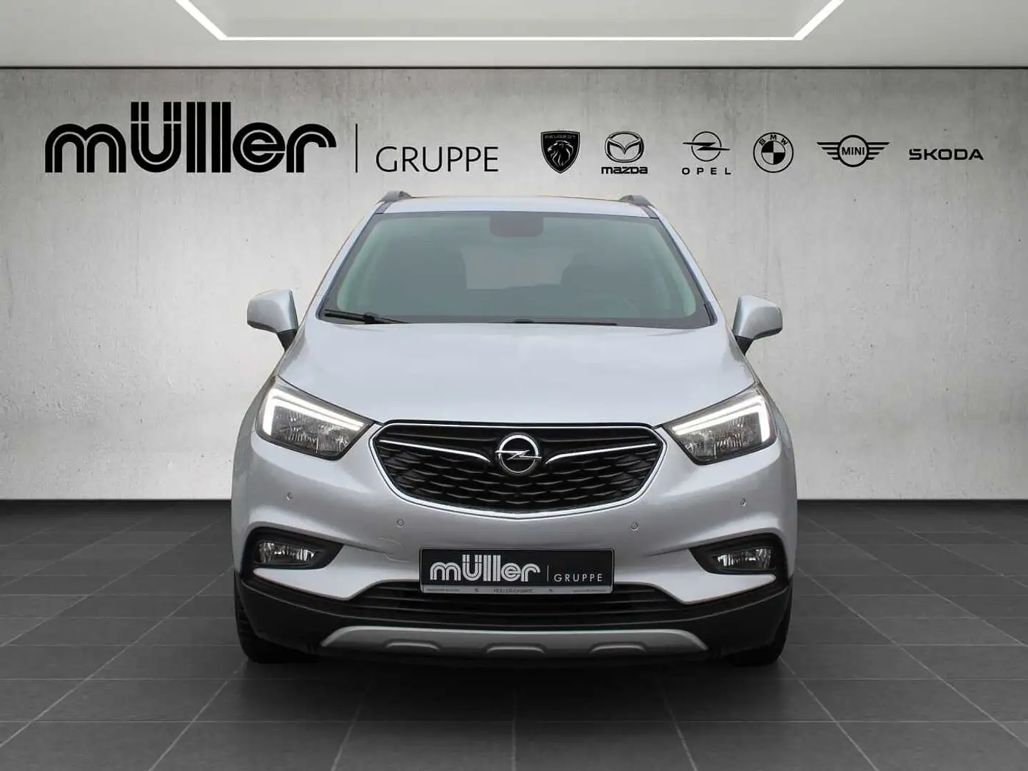 Opel Mokka X 1.4 Start/Stop Edition Silber - 2