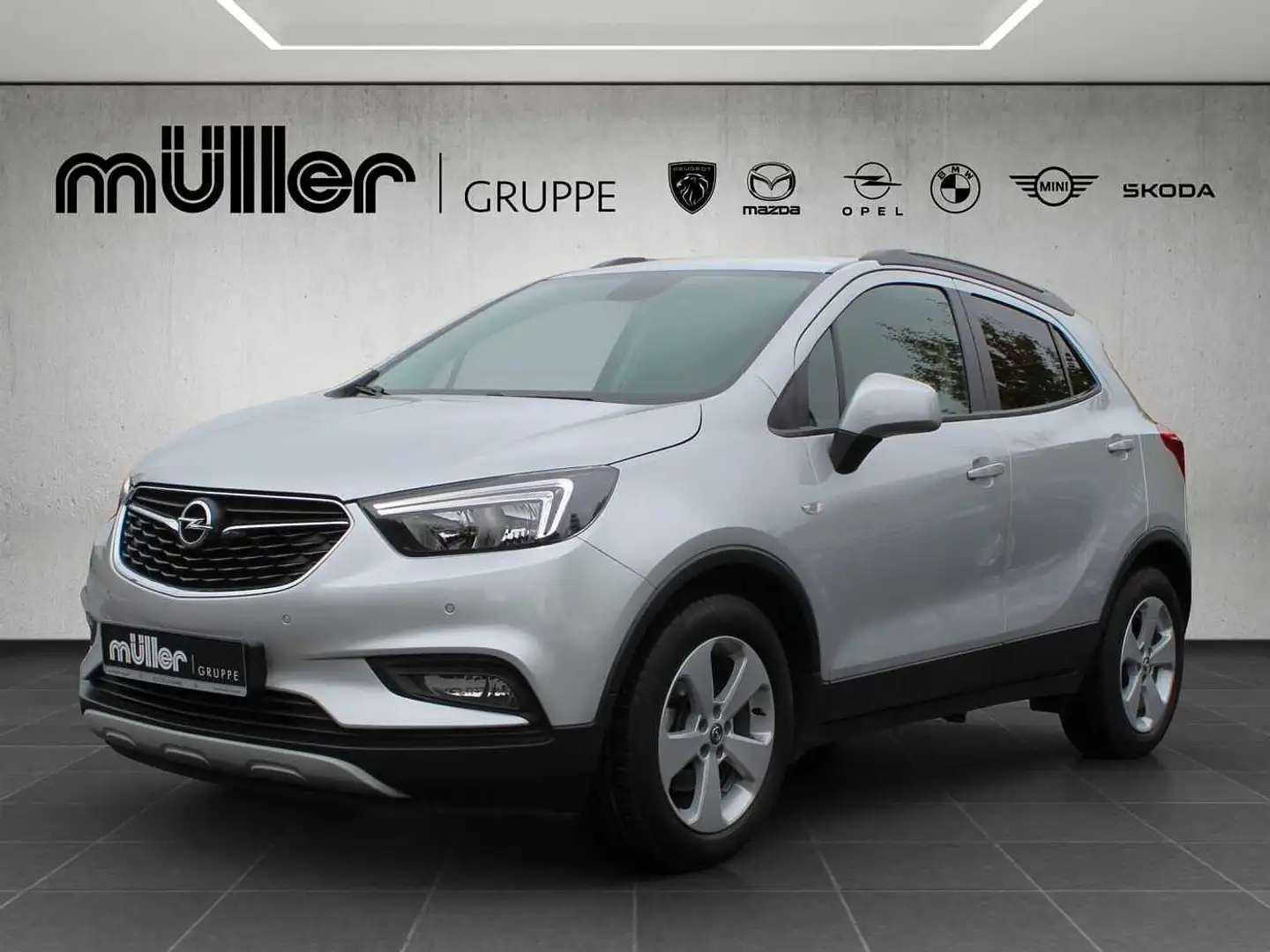 Opel Mokka X 1.4 Start/Stop Edition Silber - 1
