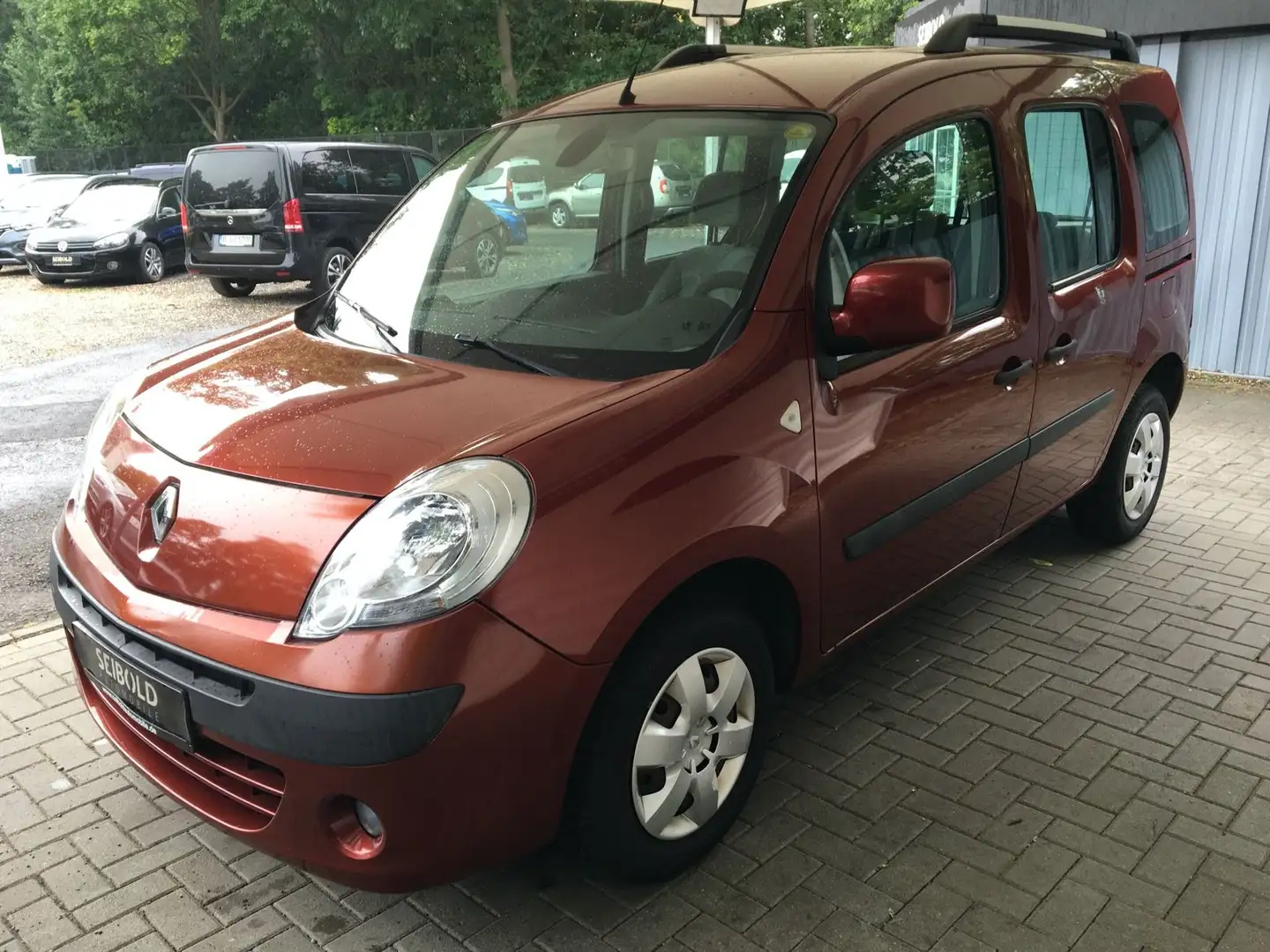 Renault Kangoo 1.6 Express./Klima/2xSchiebetür/Allwetter Rouge - 1