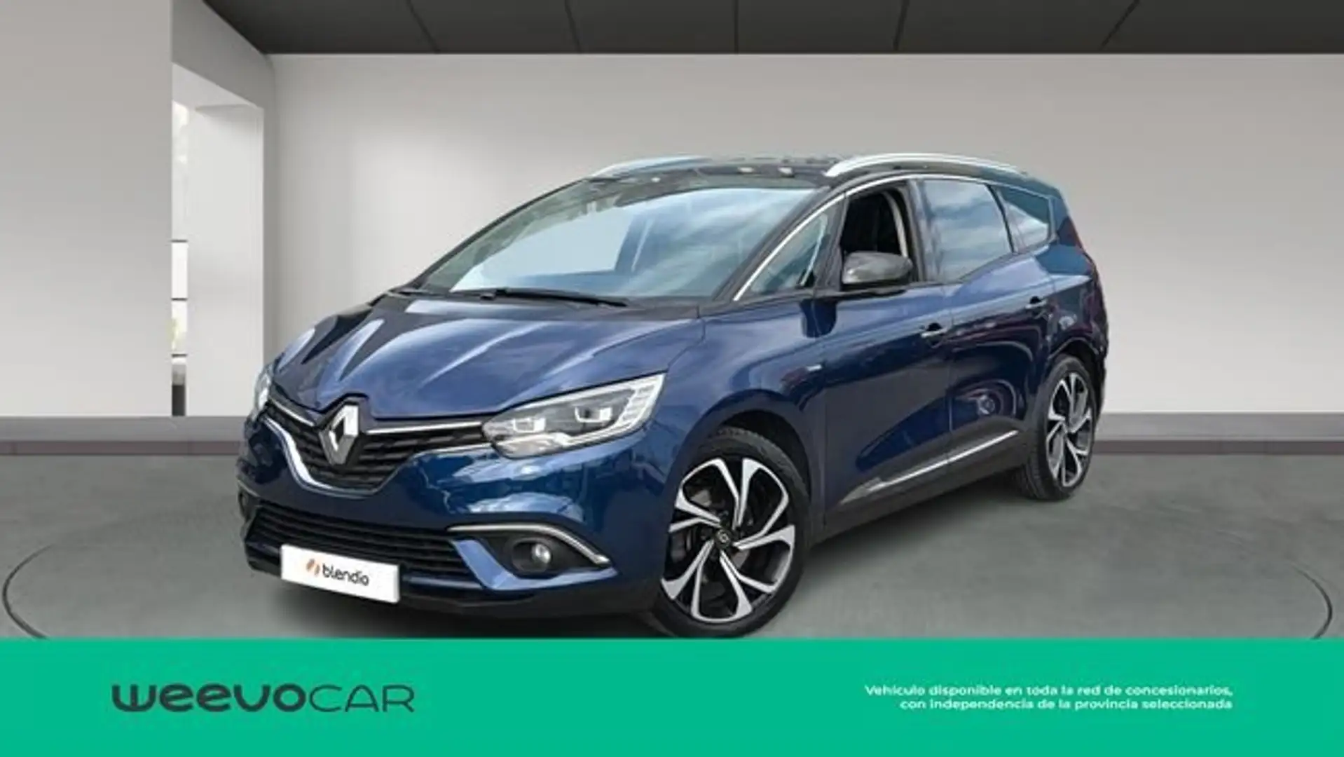 Renault Grand Scenic 1.5dCi Edition One EDC 81kW Azul - 1