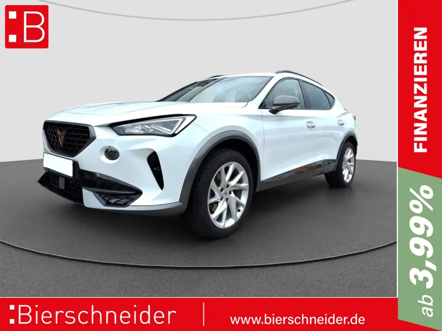 CUPRA Formentor 1.5 TSI DSG AB 269EUR KAMERA ACC 18 SHZ LED Weiß - 1