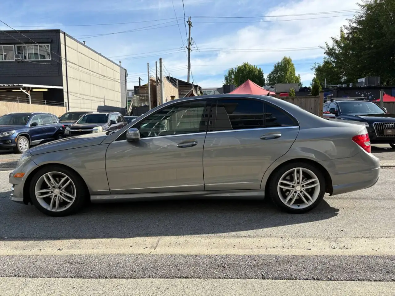 Mercedes-Benz C-Class fotografie Mercedes-Benz C-Class