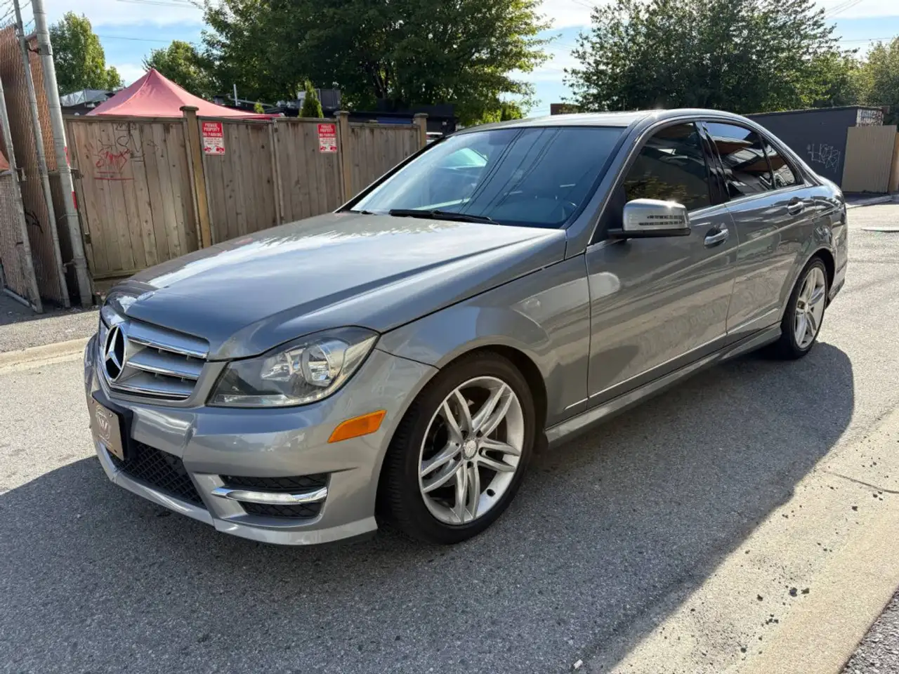 Mercedes-Benz C-Class fotografie Mercedes-Benz C-Class