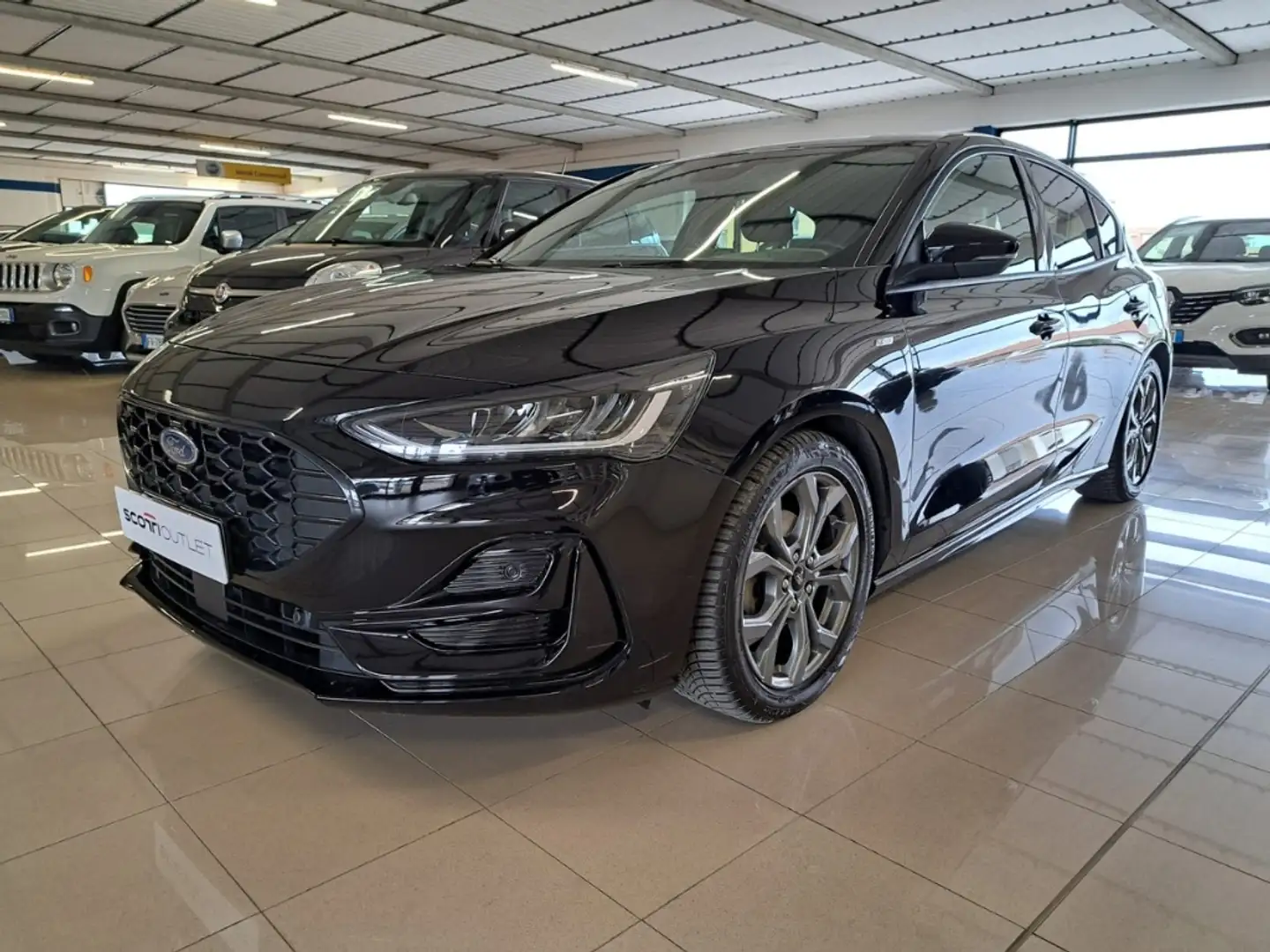 Ford Focus 5 Porte 1.5 EcoBlue ST-Line Style Siyah - 1