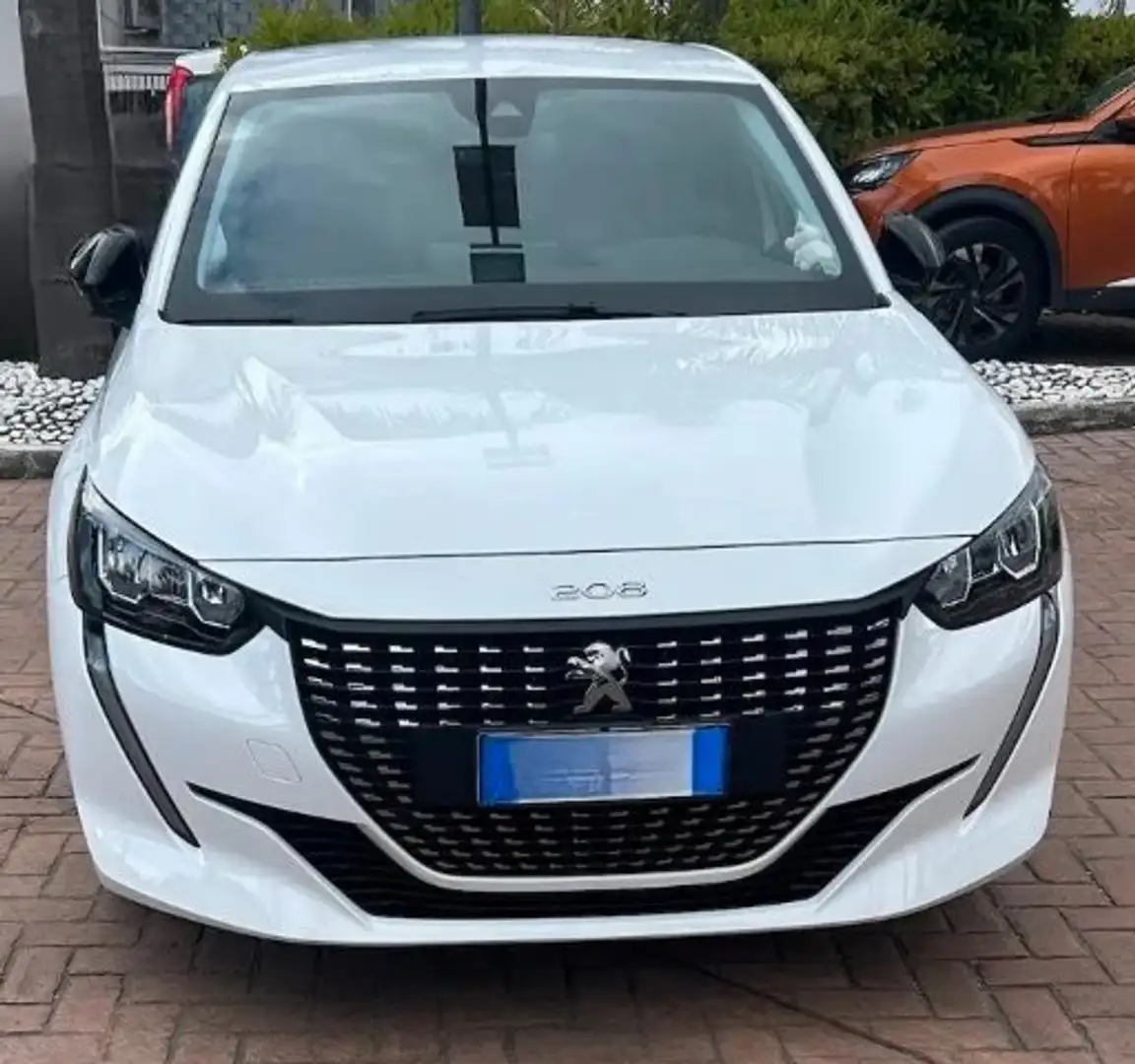 Peugeot 208 208 1.2 puretech Allure Pack s Bianco - 1
