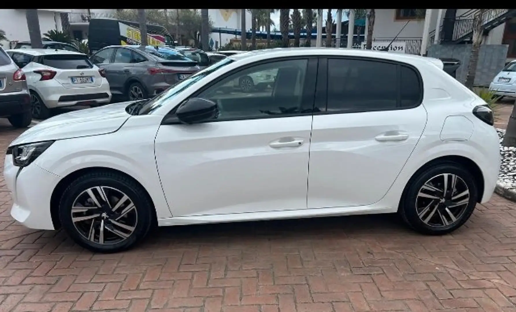 Peugeot 208 208 1.2 puretech Allure Pack s Bianco - 2