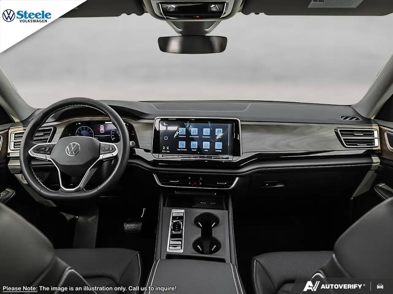 Volkswagen Atlas снимка Volkswagen Atlas