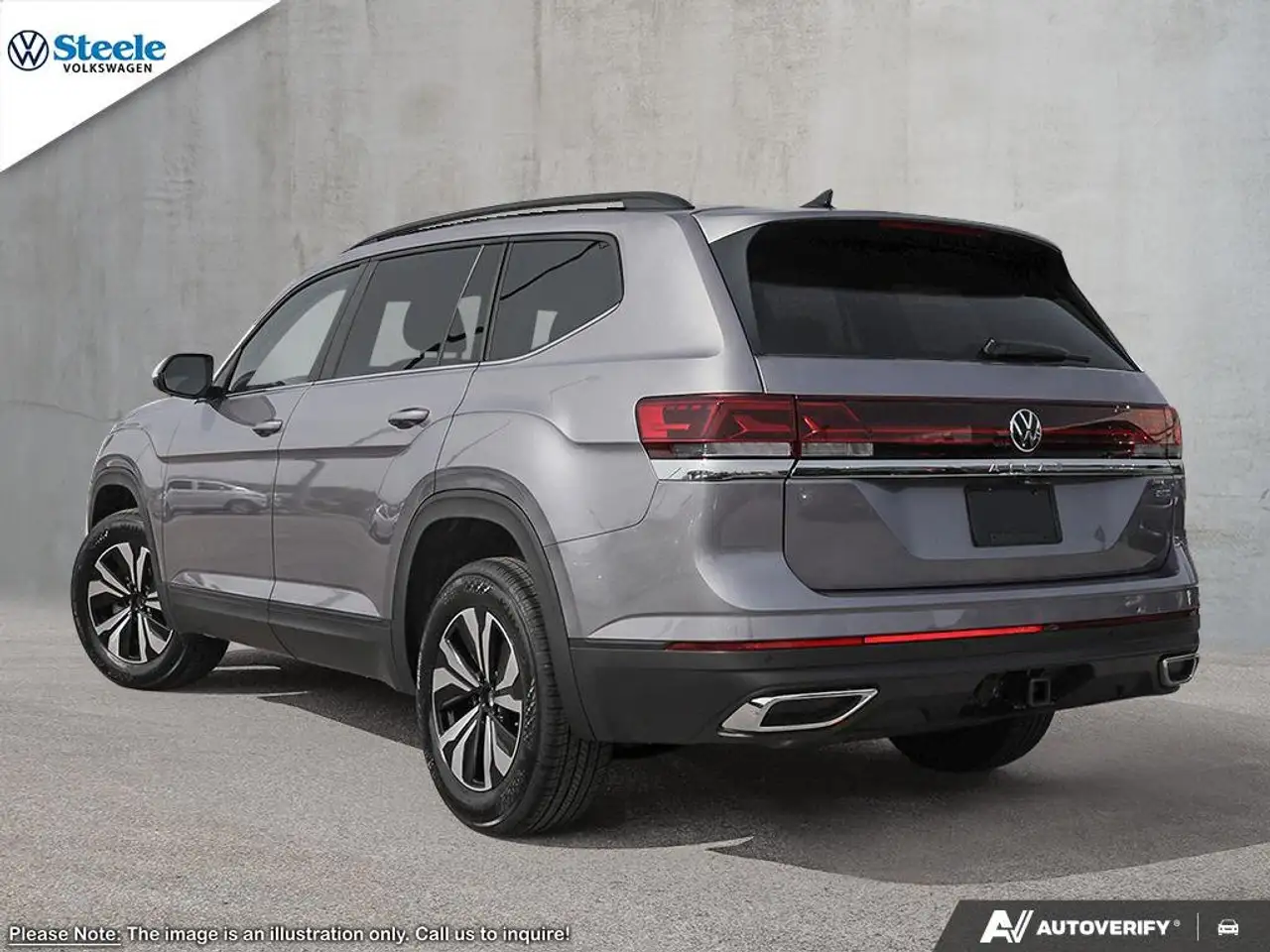 Volkswagen Atlas снимка Volkswagen Atlas