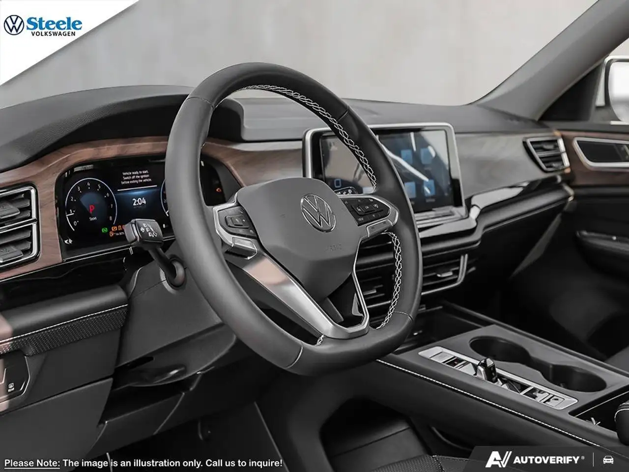 Volkswagen Atlas снимка Volkswagen Atlas