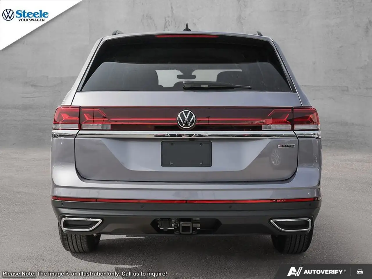 Volkswagen Atlas снимка Volkswagen Atlas