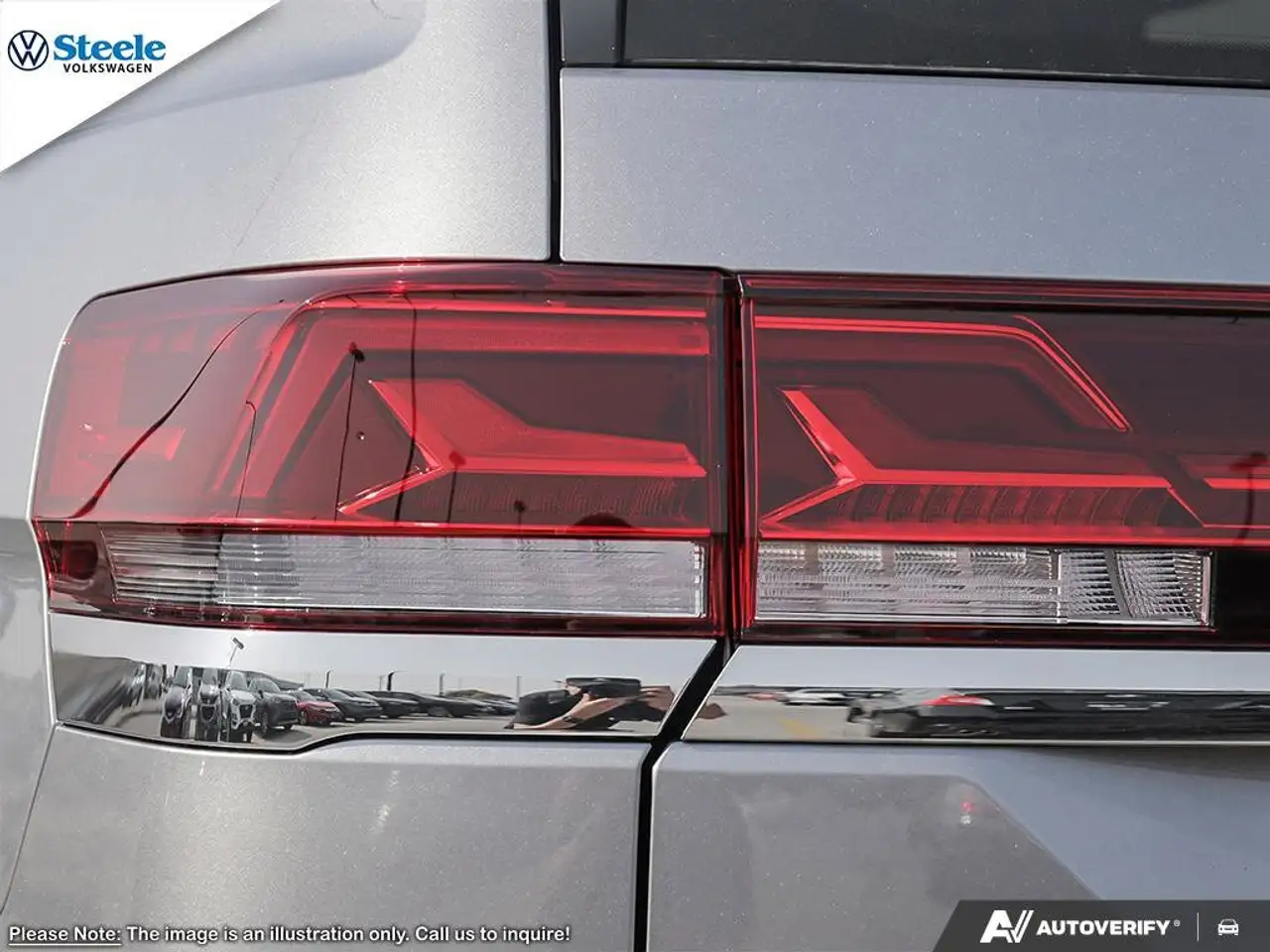 Volkswagen Atlas снимка Volkswagen Atlas
