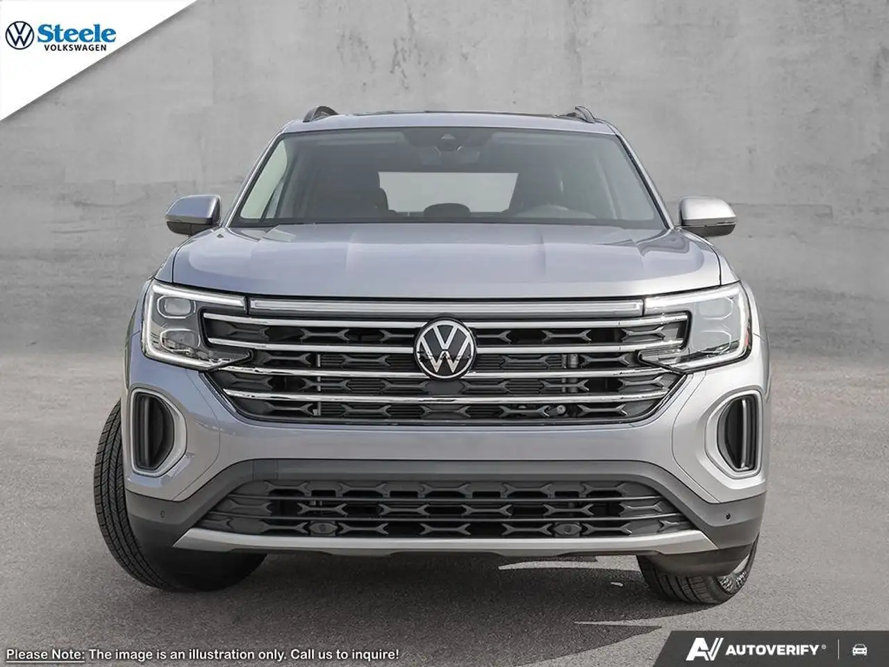 Volkswagen Atlas снимка Volkswagen Atlas