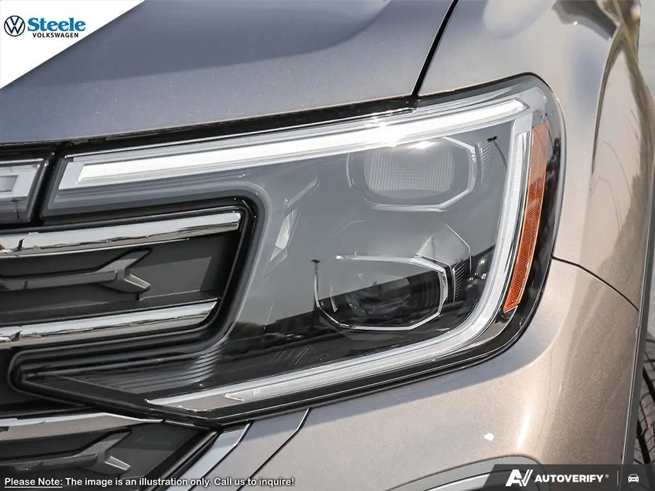 Volkswagen Atlas снимка Volkswagen Atlas
