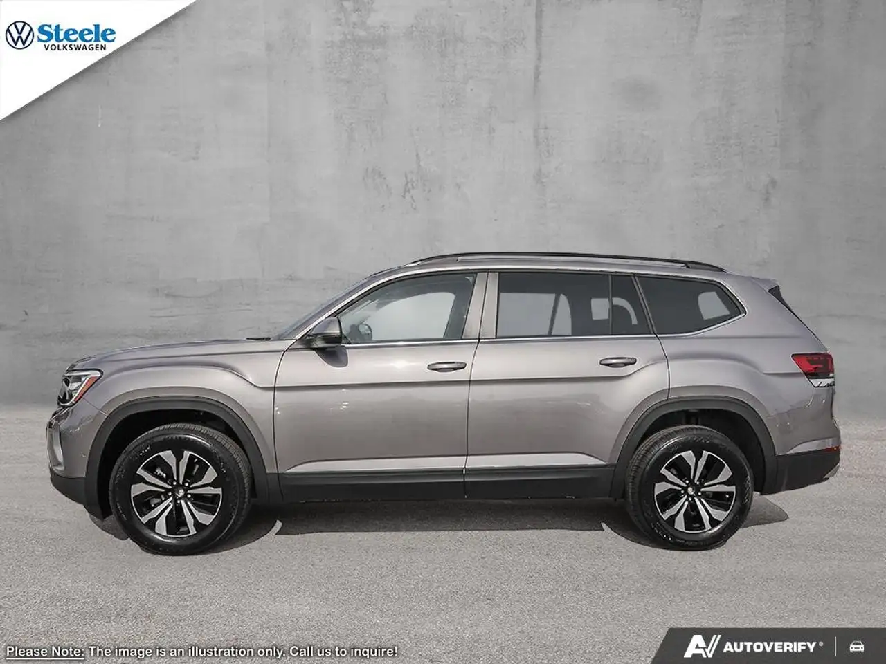 Volkswagen Atlas снимка Volkswagen Atlas