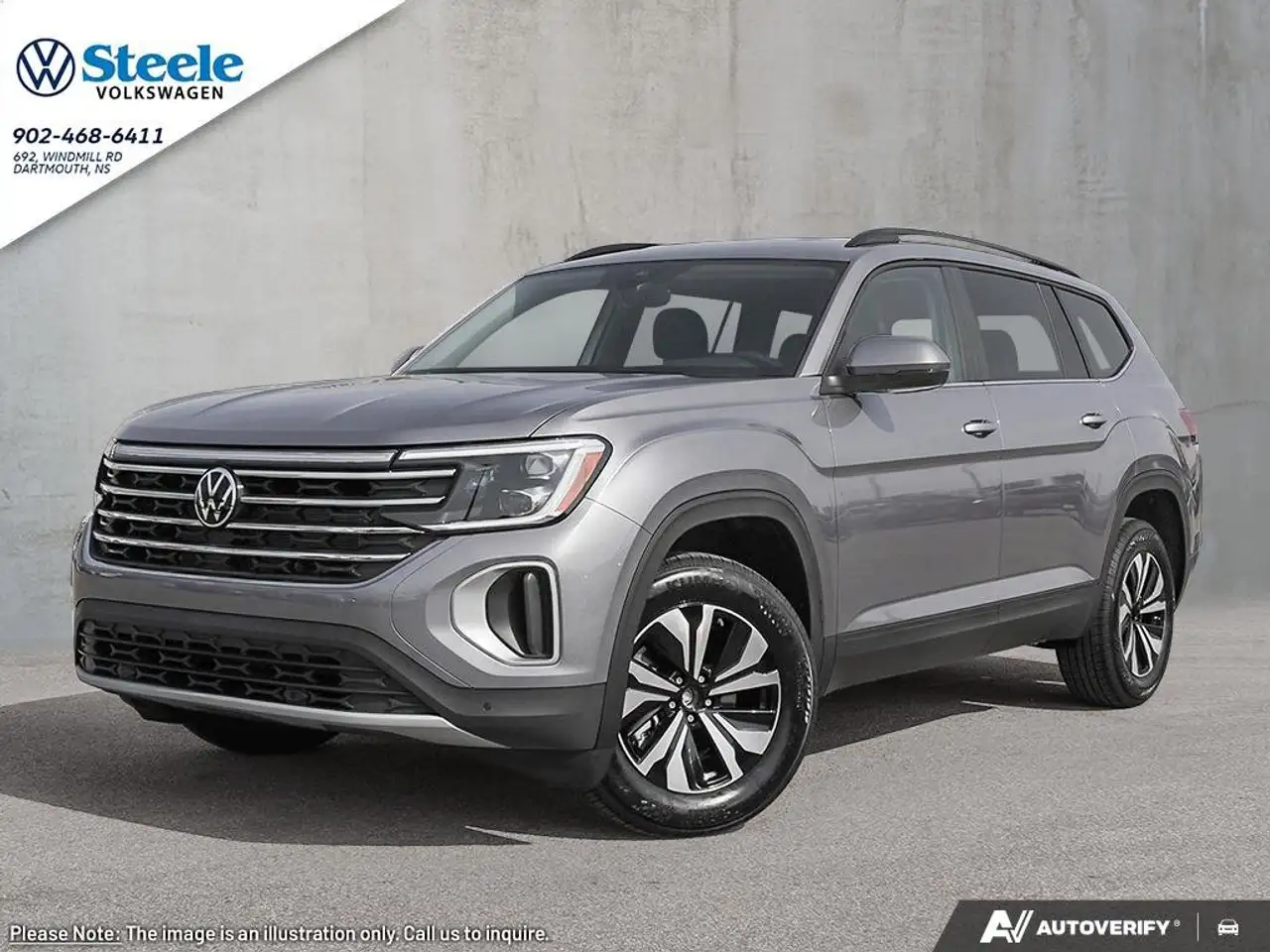 2026 Volkswagen Atlas