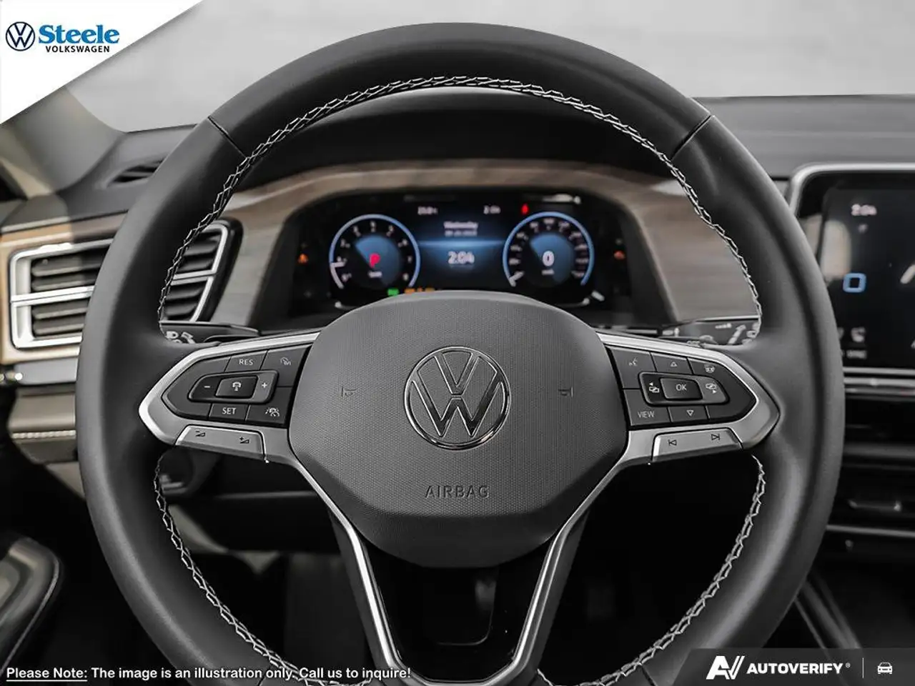 Volkswagen Atlas снимка Volkswagen Atlas