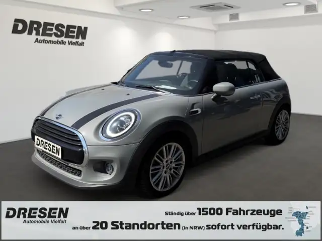 MINI Cooper Cabrio Automat El. Verdeck Allwetter SHZ Navi Soundsystem