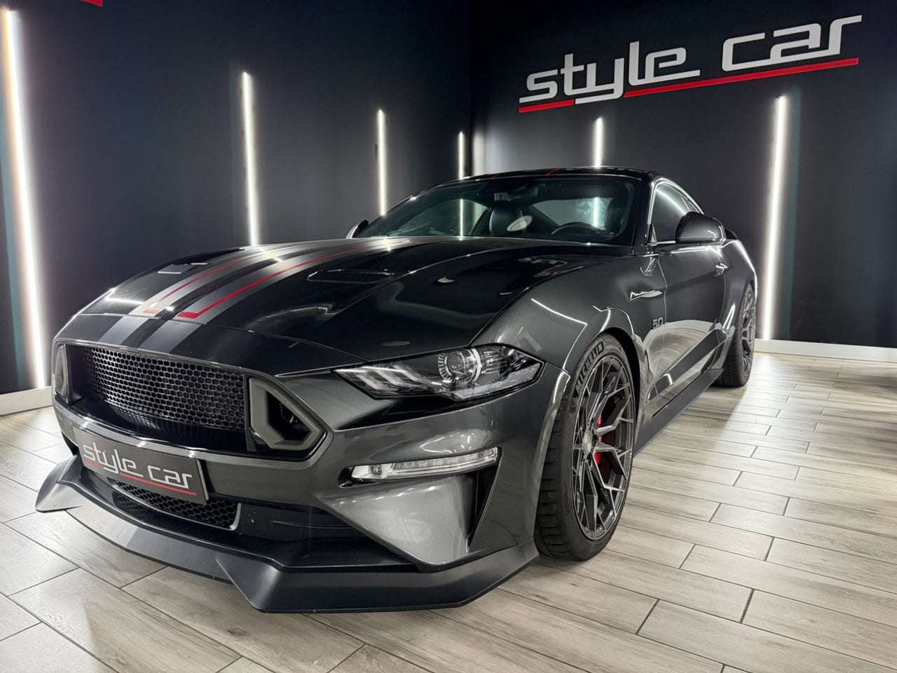 Ford Mustang 5.0 TiVCT V8 331kW  GT Fastb. - foto 1