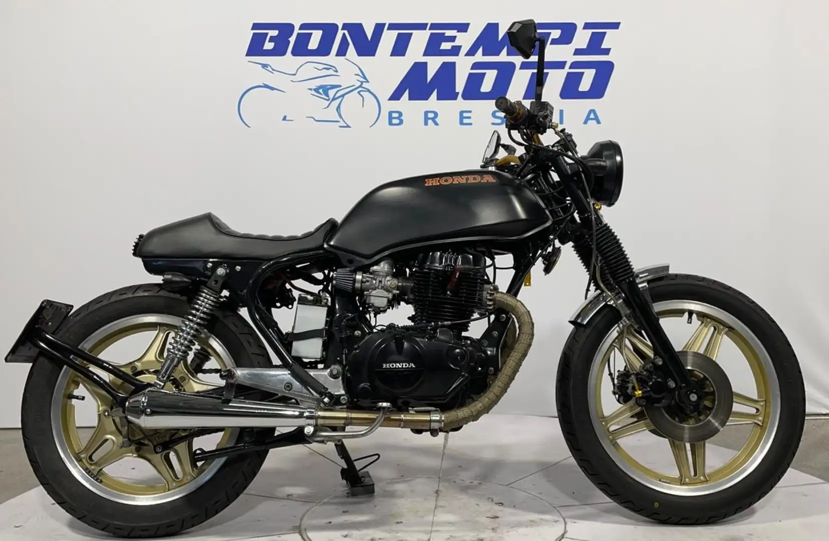 Honda CB 400 CAFE' RACE 1981 Negru - 1