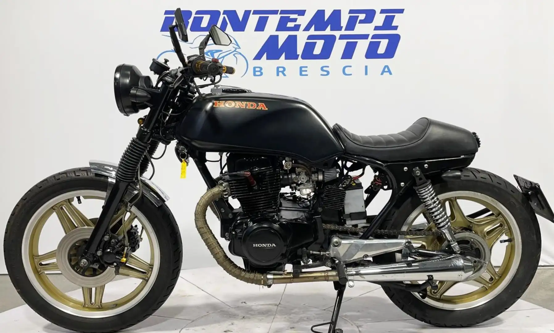 Honda CB 400 CAFE' RACE 1981 Negru - 2