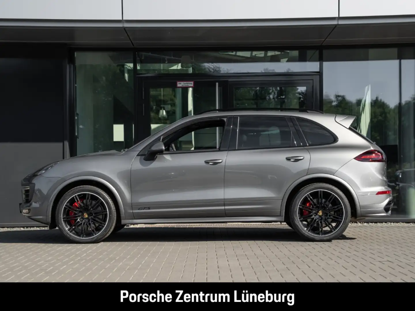 Porsche Cayenne GTS BOSE Luftfederung Rückfahrkamera LED Gris - 2
