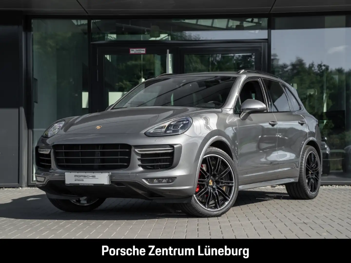 Porsche Cayenne GTS BOSE Luftfederung Rückfahrkamera LED Gris - 1