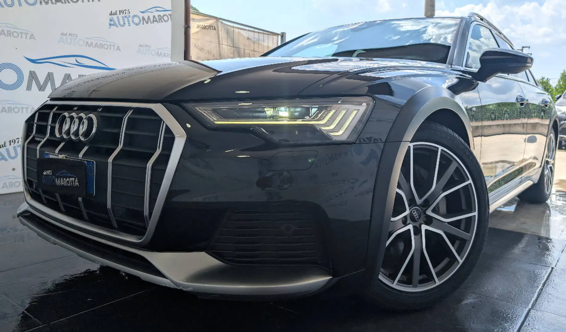 Audi Allroad 50 3.0 tdi mhev 48V quattro 286cv tiptronic Czarny - 2