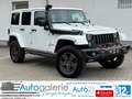 Jeep Wrangler Sahara 4x4 Leder Kamera TÜV10/26 Shz. Blanc - thumbnail 1