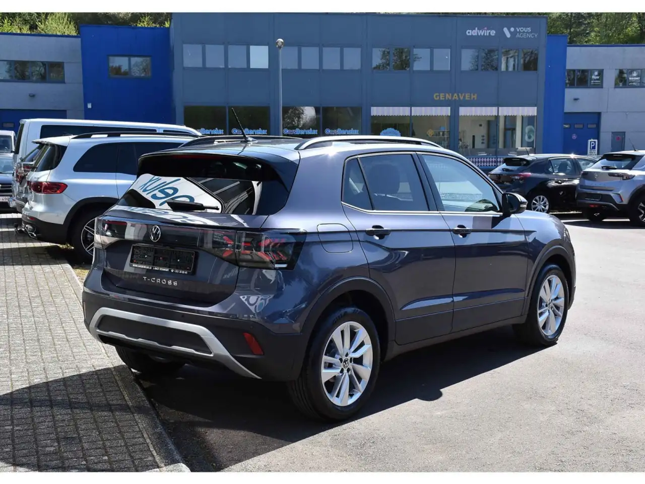 Volkswagen T-Cross 2026