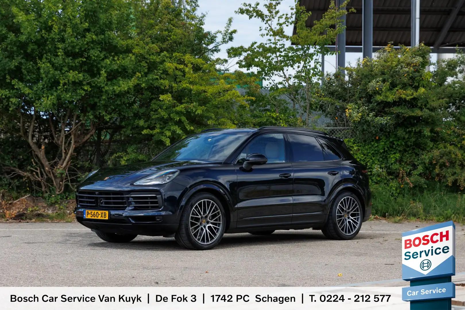 Porsche Cayenne 3.0 E-Hybrid Platinum Edition / NL-Auto / Volledig Bleu - 1