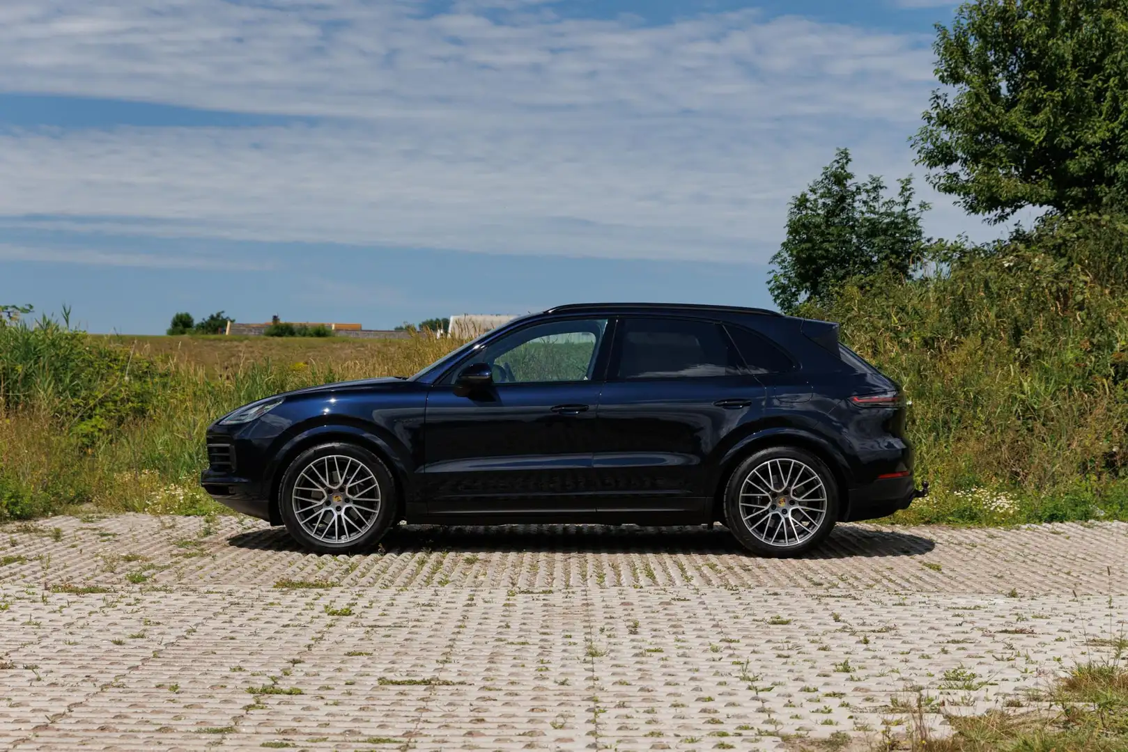 Porsche Cayenne 3.0 E-Hybrid Platinum Edition / NL-Auto / Volledig Bleu - 2