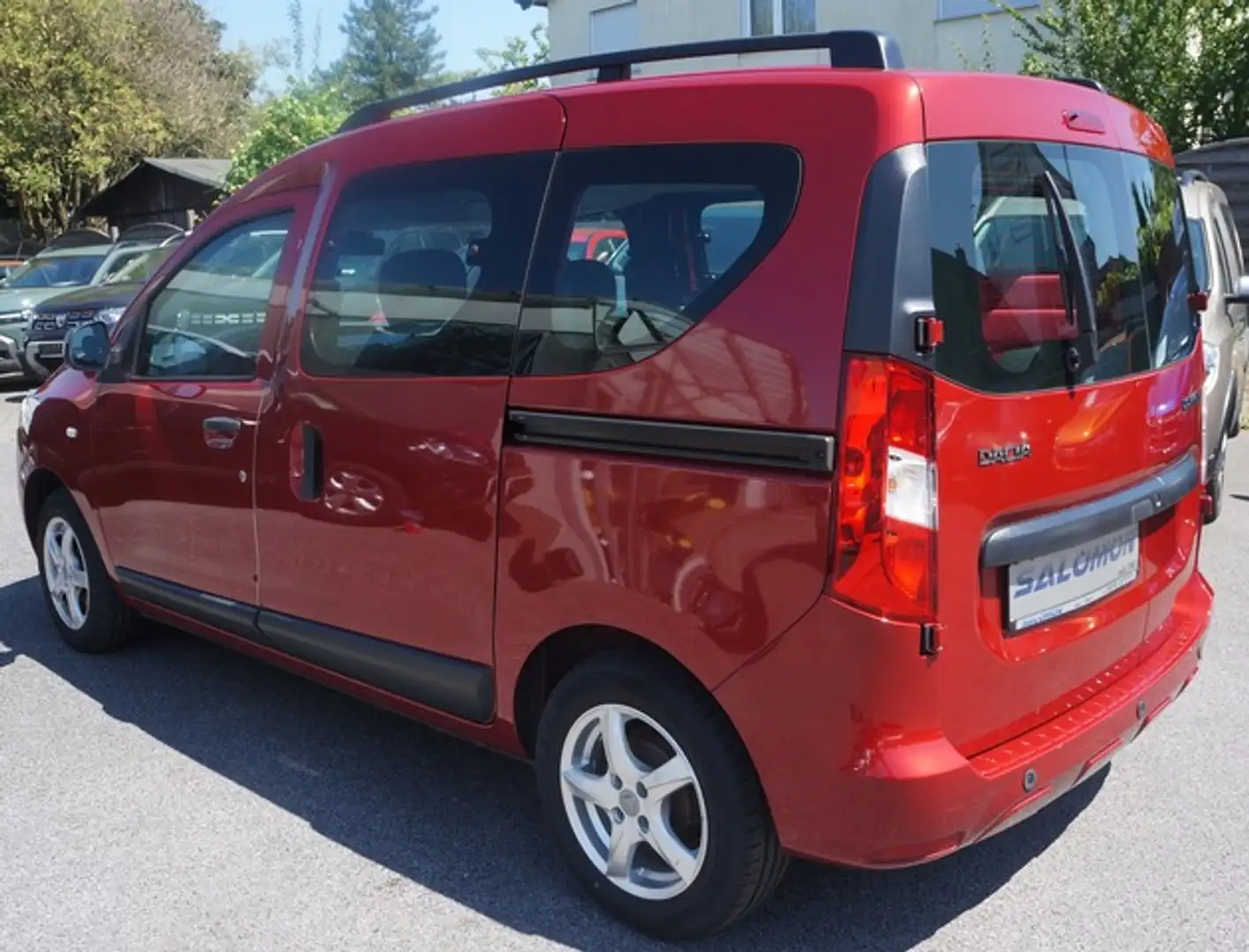 Dacia Dokker Comfort+ 1,3 6-Gang KLIMA NAV Sitzheiz. WoMo-Biber Rot - 2