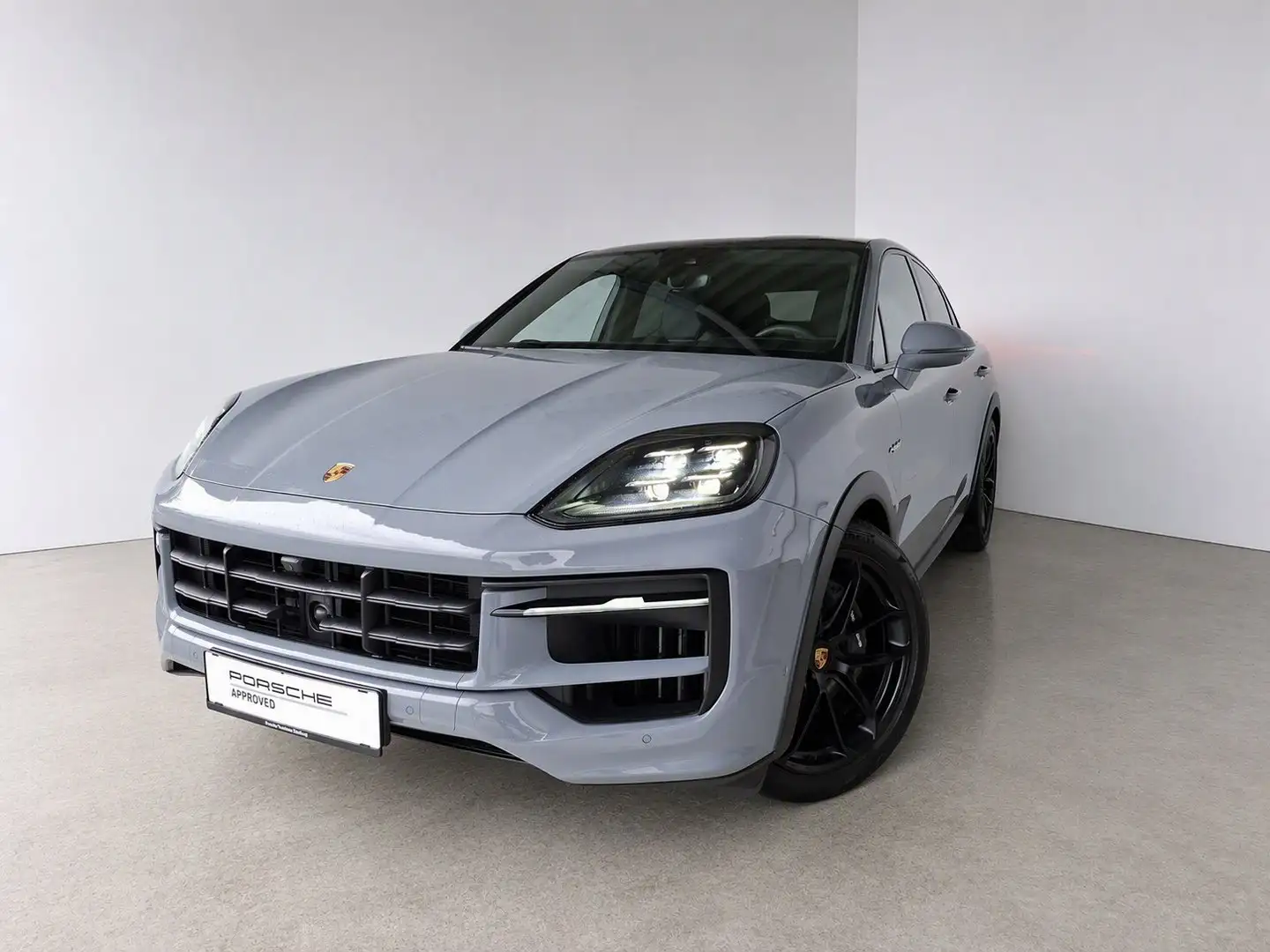 Porsche Cayenne E-Hybrid Coupé Grau - 1