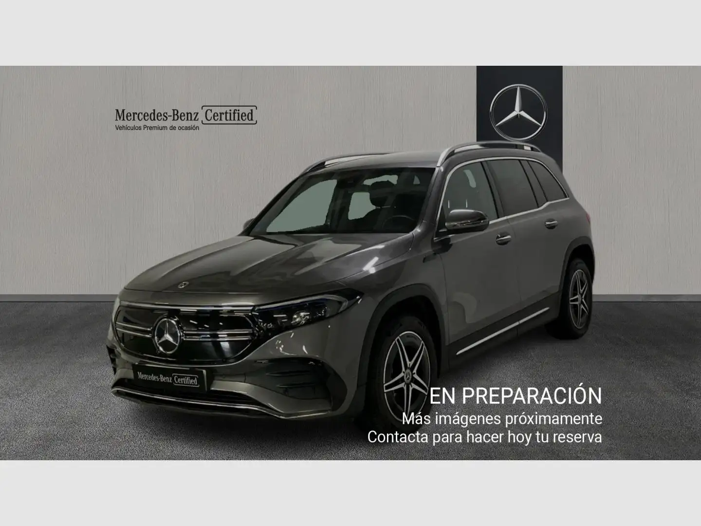 Mercedes-Benz EQB 300 4Matic Gris - 1