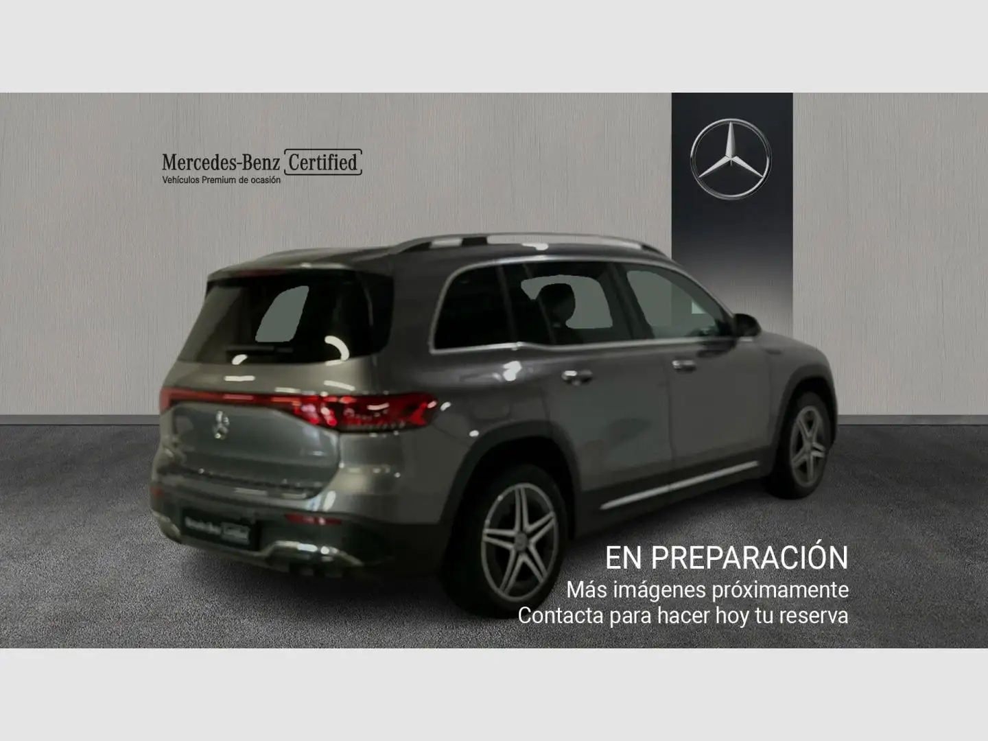 Mercedes-Benz EQB 300 4Matic Gris - 2