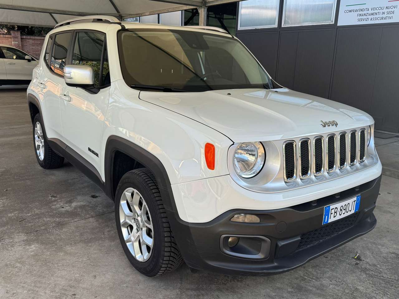 Jeep Renegade Renegade 2.0 mjt Limited 4wd 140cv auto